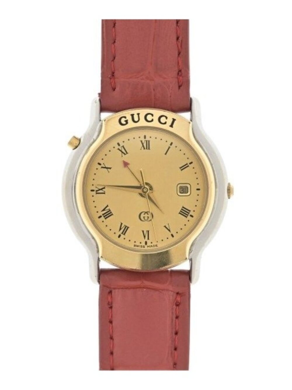 Gucci Watch Gold